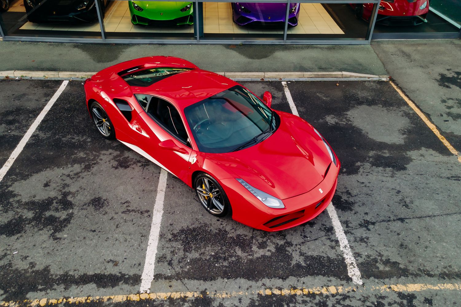 Ferrari 488 GTB 3.9 Gtb 2Dr Semi Automatic