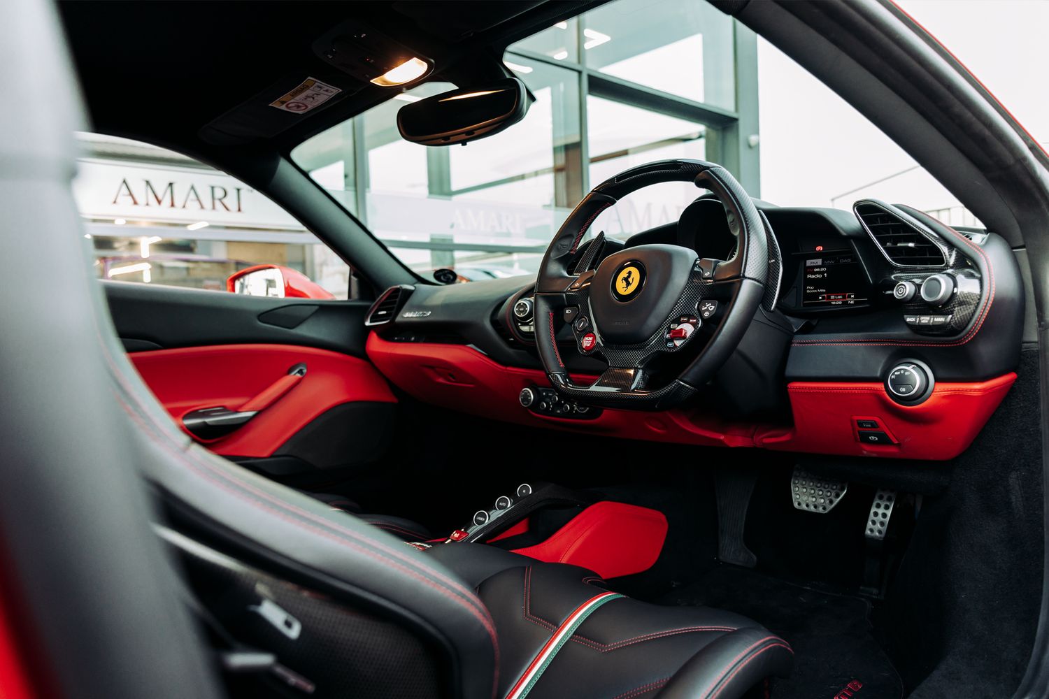 Ferrari 488 GTB 3.9 Gtb 2Dr Semi Automatic