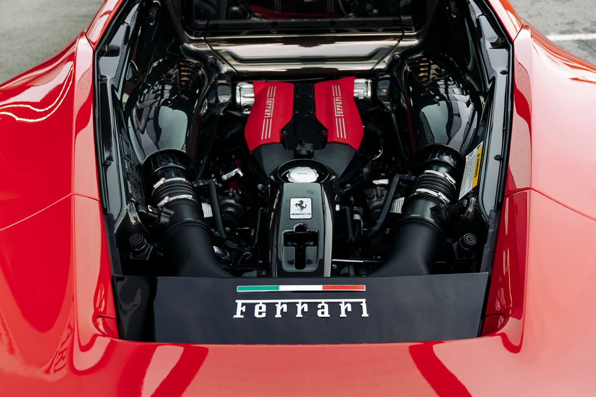 Ferrari 488 GTB 3.9 Gtb 2Dr Semi Automatic
