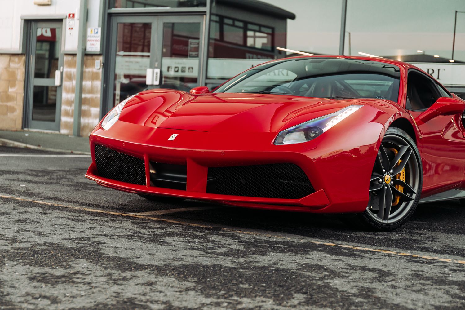 Ferrari 488 GTB 3.9 Gtb 2Dr Semi Automatic