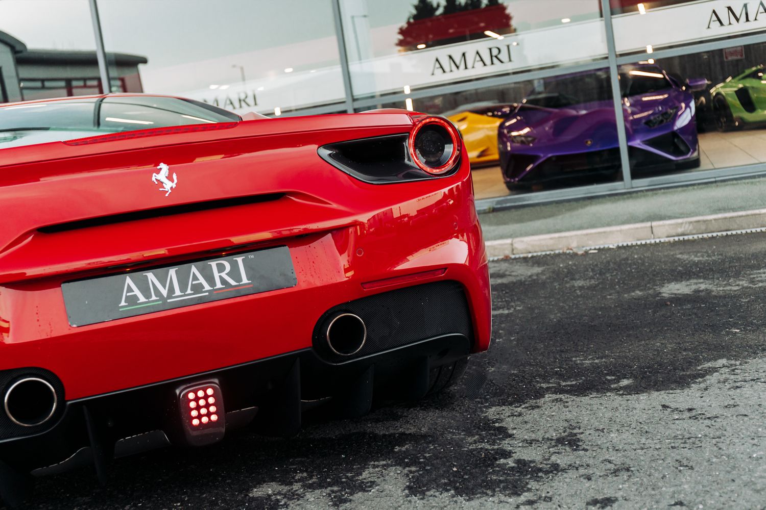 Ferrari 488 GTB 3.9 Gtb 2Dr Semi Automatic