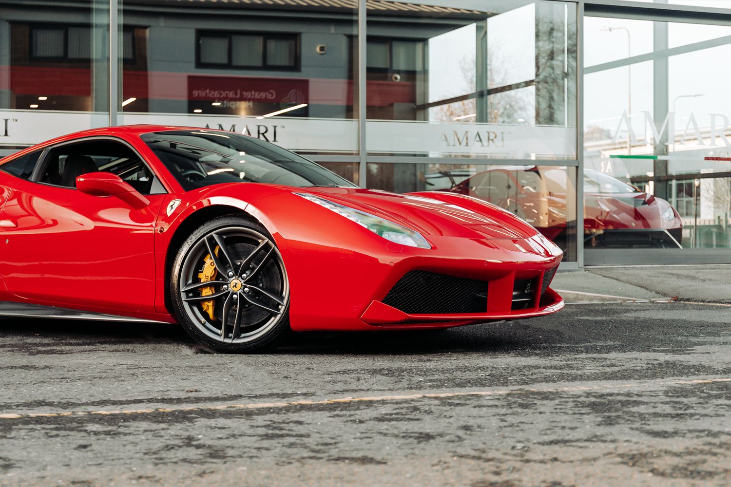 Ferrari 488 GTB 3.9 Gtb 2Dr Semi Automatic