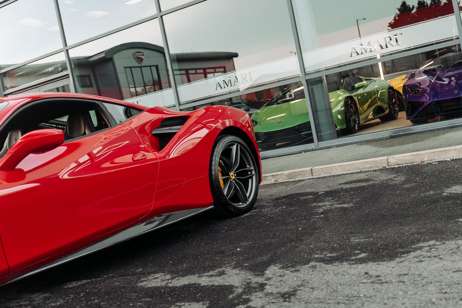 Ferrari 488 GTB 3.9 Gtb 2Dr Semi Automatic