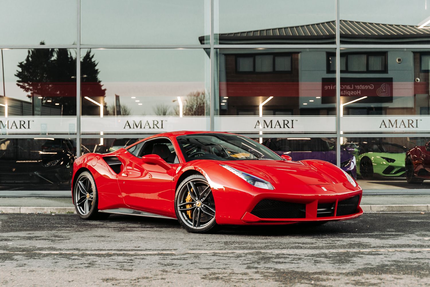 Ferrari 488 GTB 3.9 Gtb 2Dr Semi Automatic