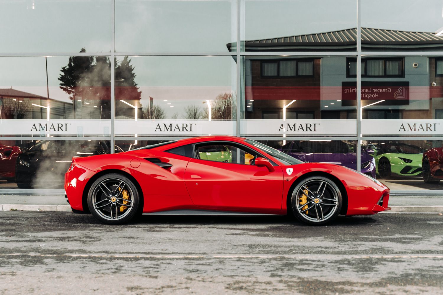 Ferrari 488 GTB 3.9 Gtb 2Dr Semi Automatic