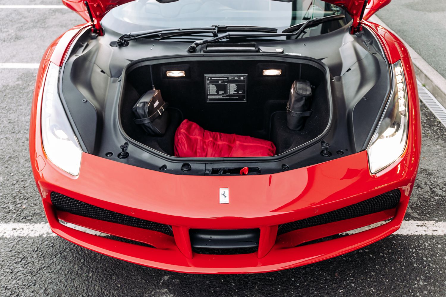 Ferrari 488 GTB 3.9 Gtb 2Dr Semi Automatic