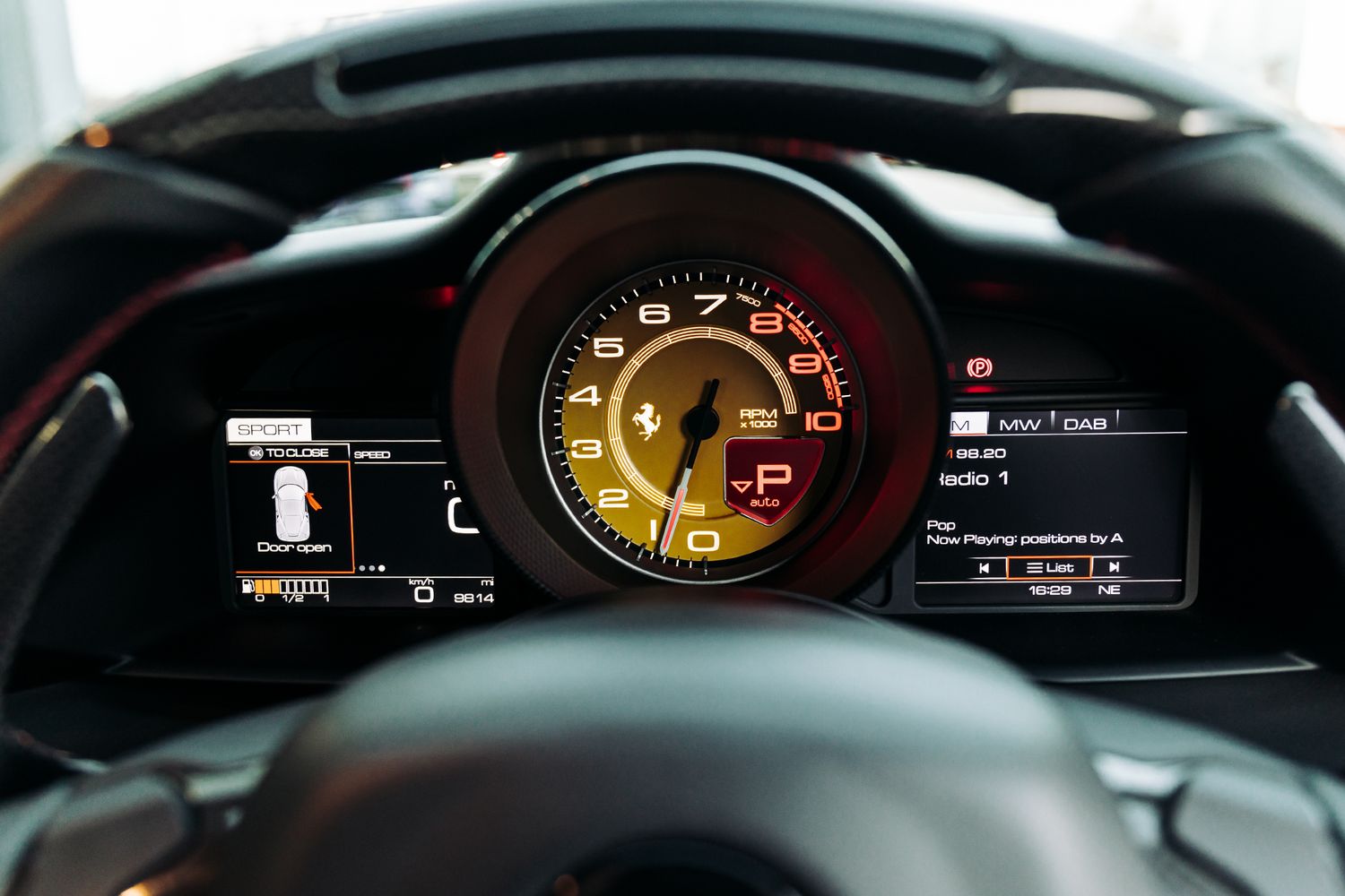 Ferrari 488 GTB 3.9 Gtb 2Dr Semi Automatic