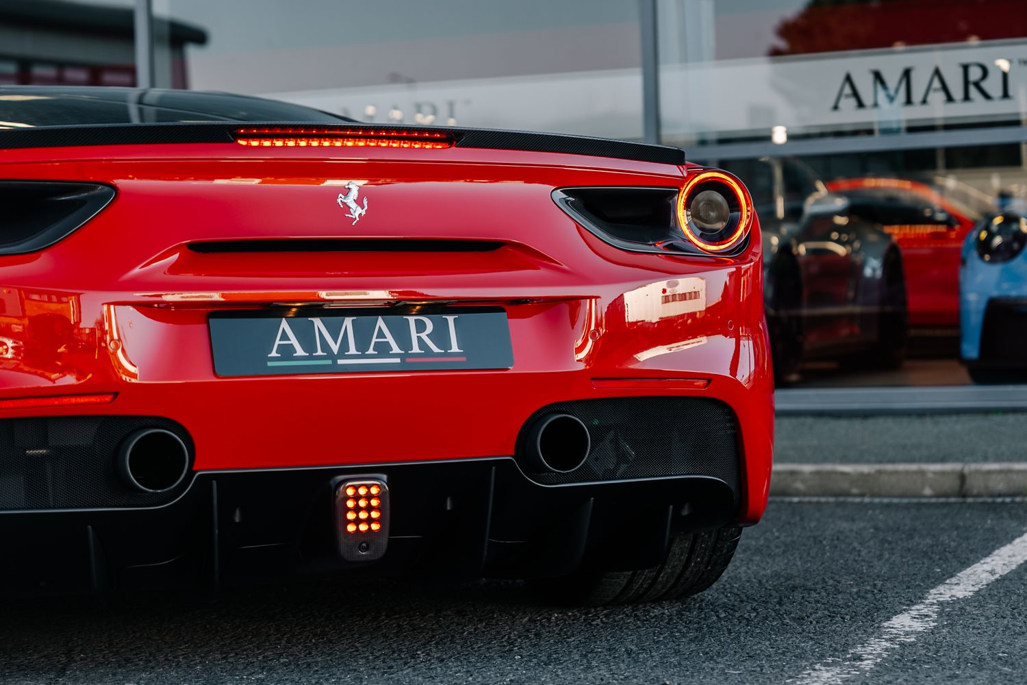 Ferrari 488 GTB