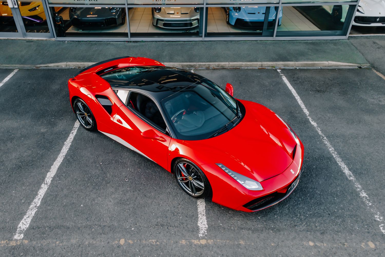 Ferrari 488 GTB