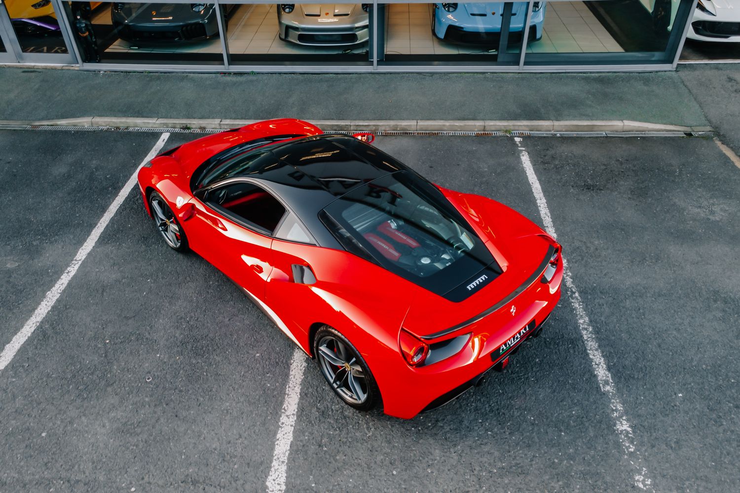 Ferrari 488 GTB