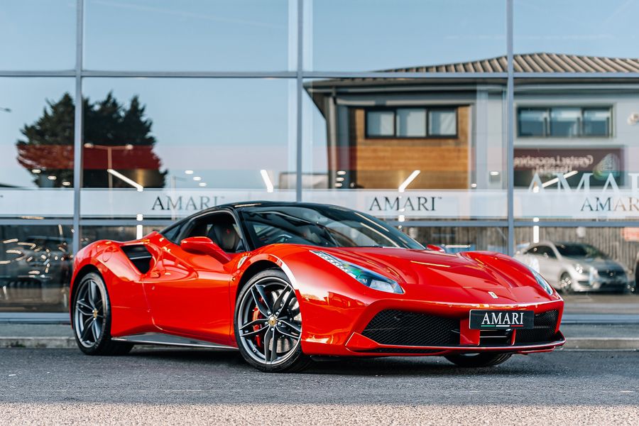 2016 Ferrari 488 GTB