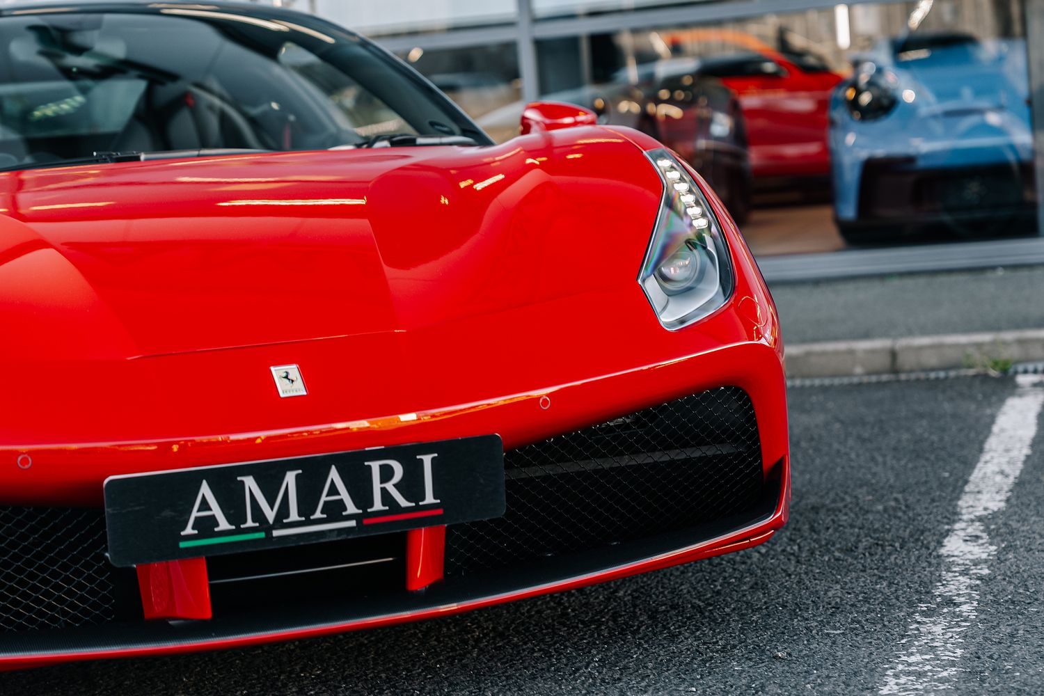 Ferrari 488 GTB