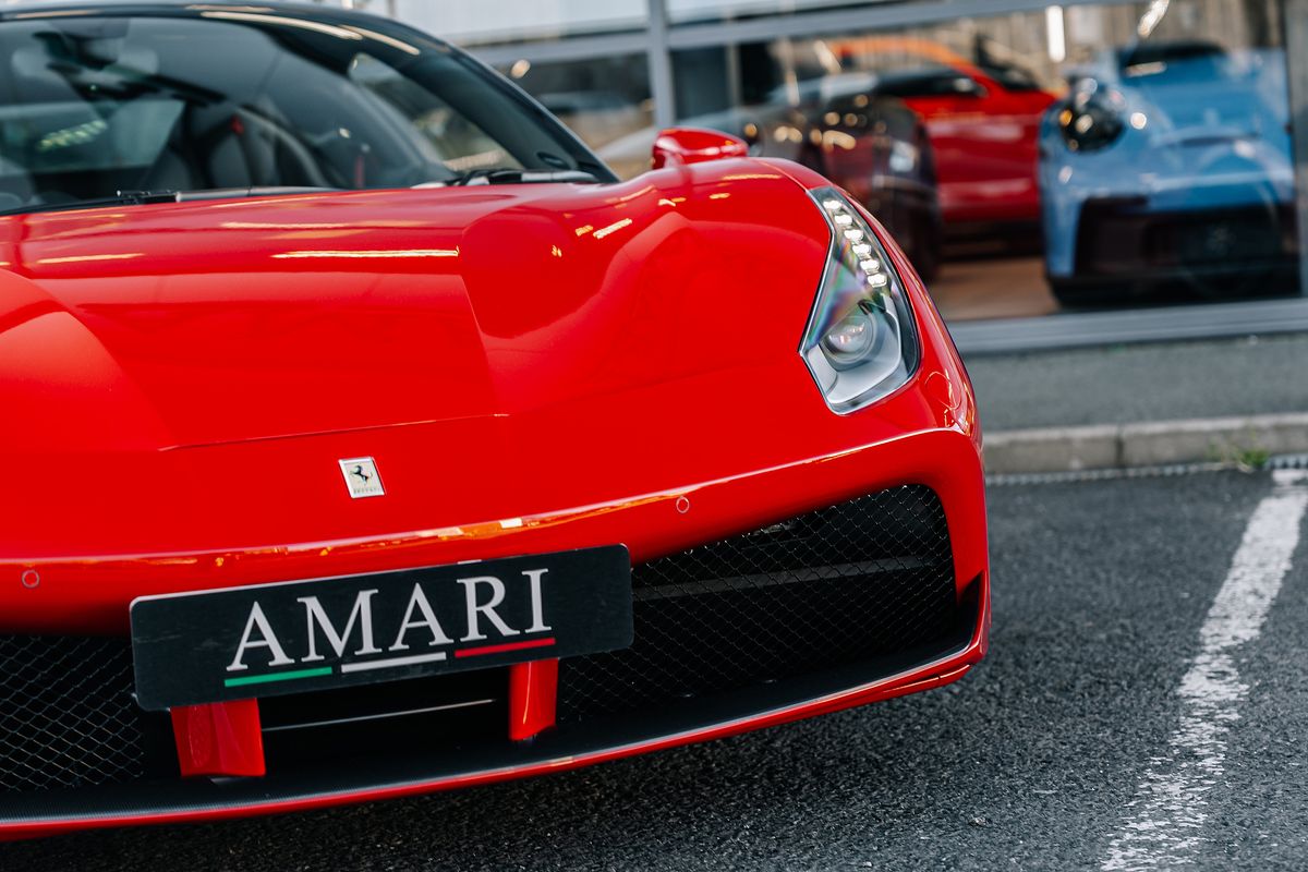 Ferrari 488 GTB