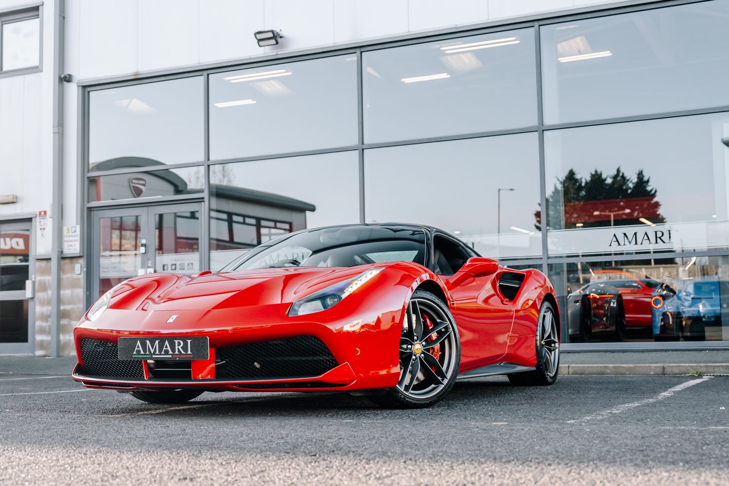 Ferrari 488 GTB