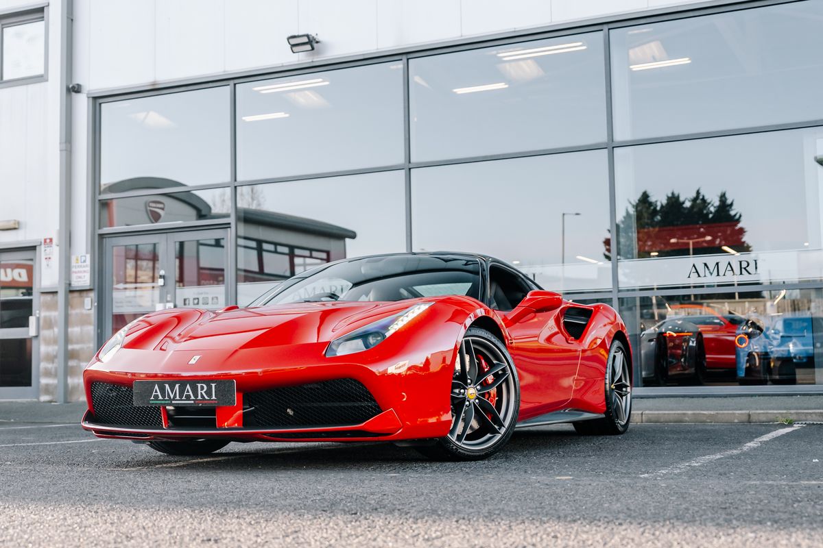 Ferrari 488 GTB