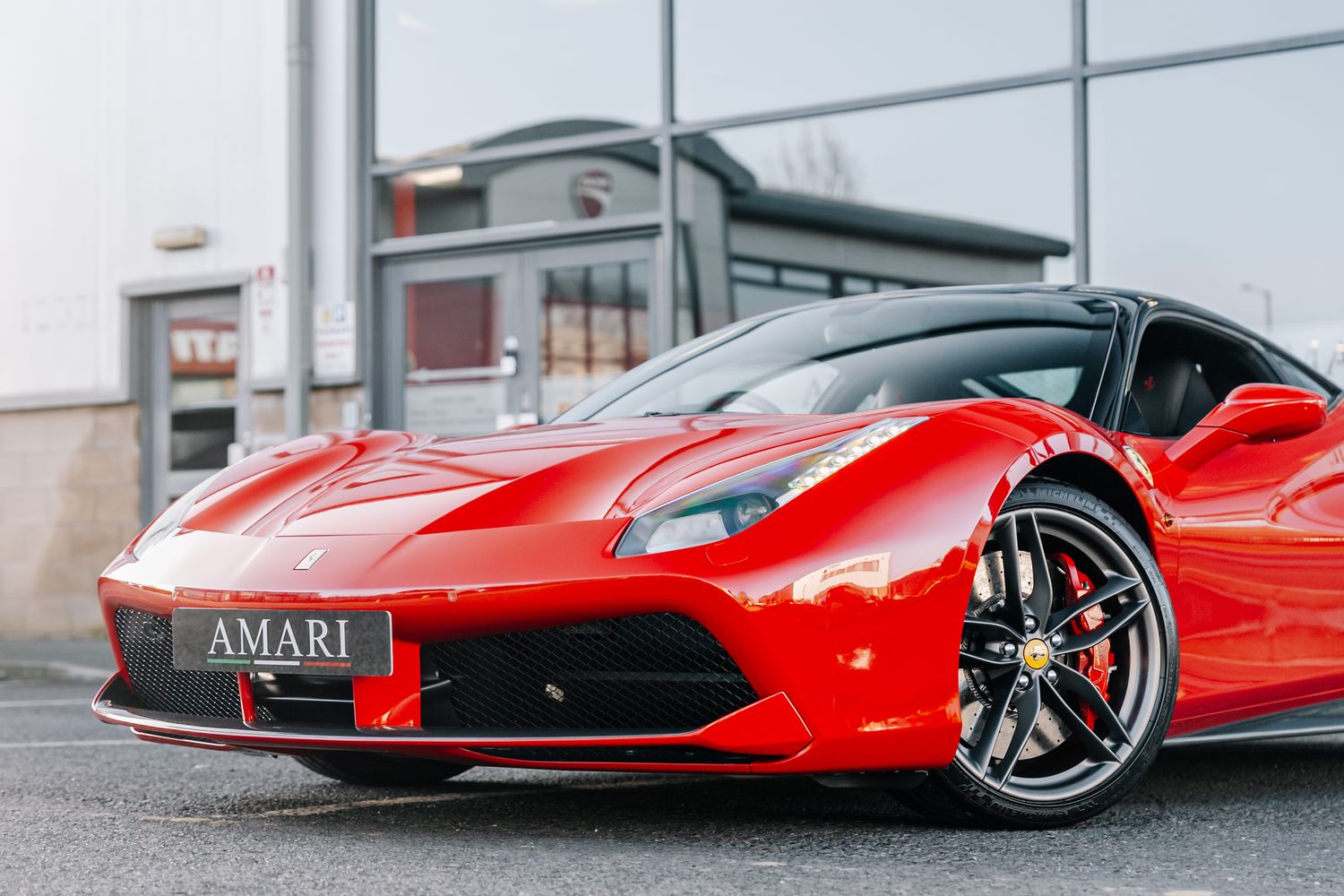 Ferrari 488 GTB