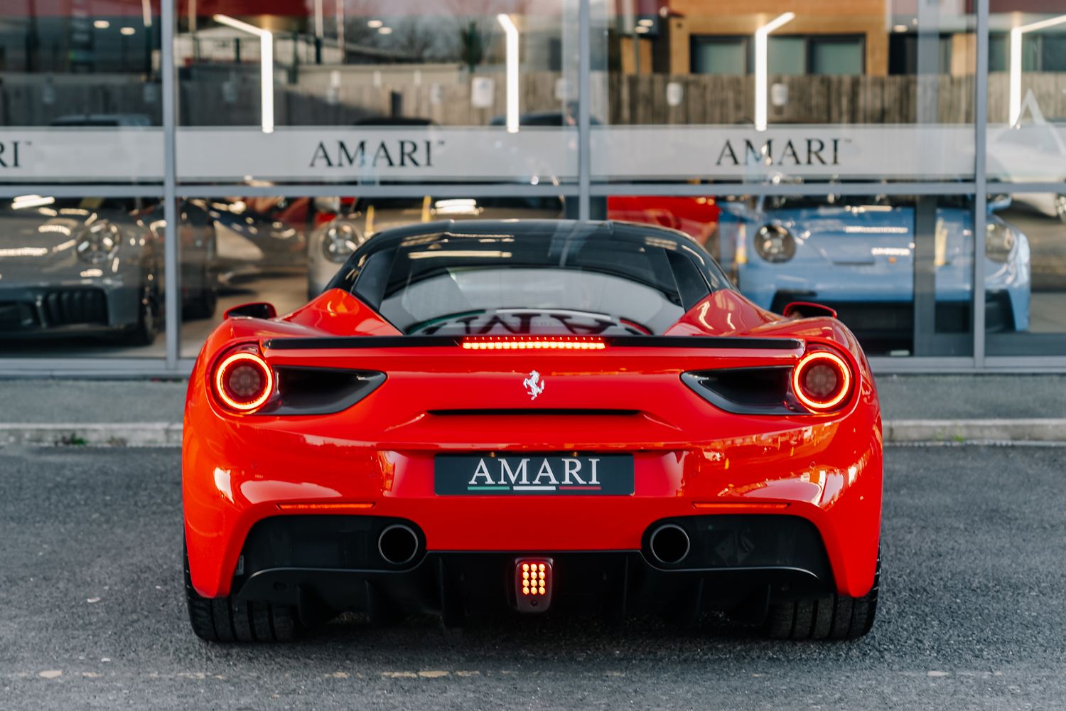 Ferrari 488 GTB