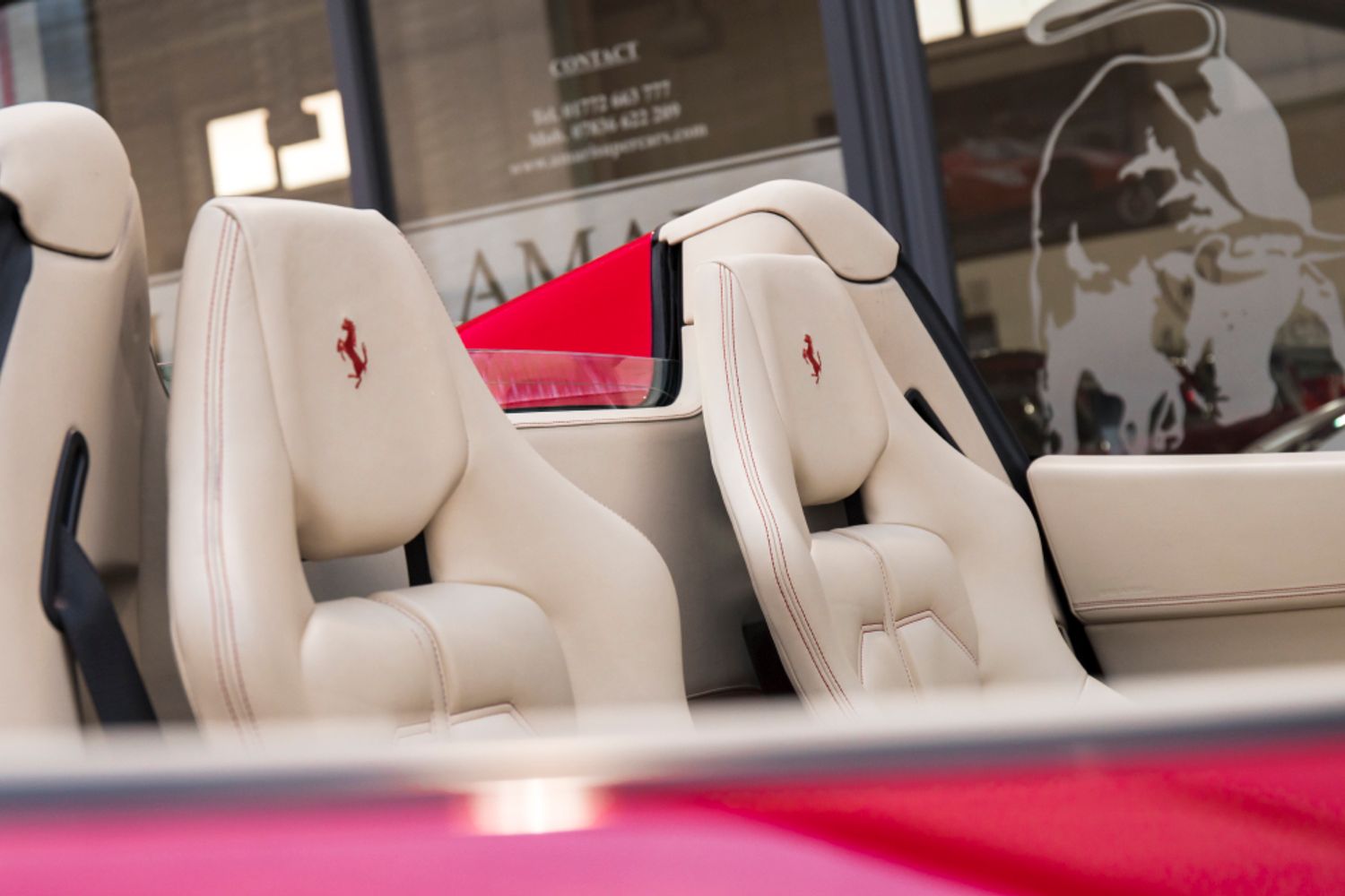 Ferrari 458 Convertible 4.5 Spider Dct 2Dr Semi Automatic