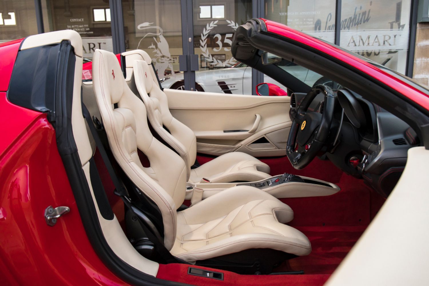 Ferrari 458 Convertible 4.5 Spider Dct 2Dr Semi Automatic