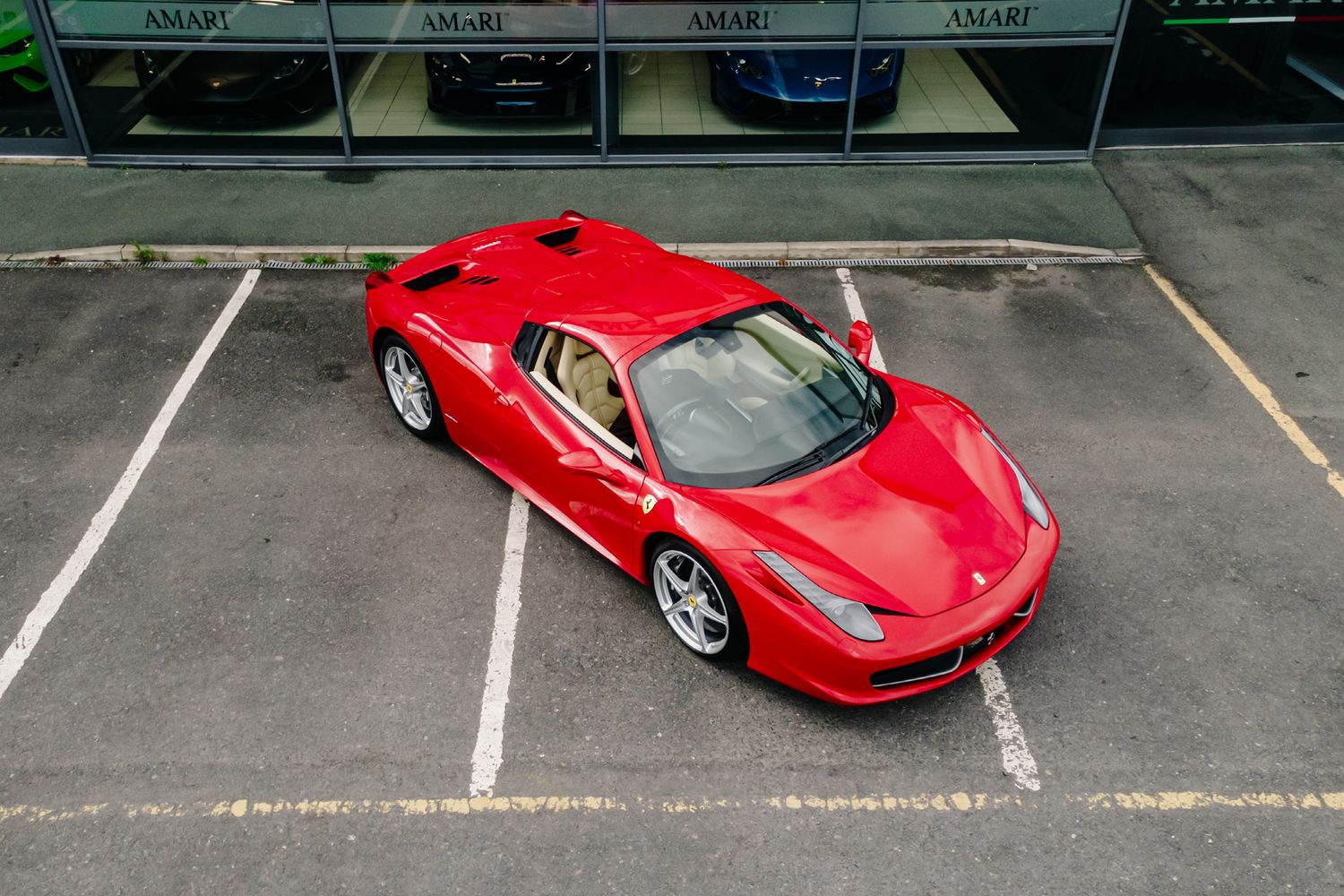 Ferrari 458 Convertible 4.5 Spider Dct 2Dr Semi Automatic