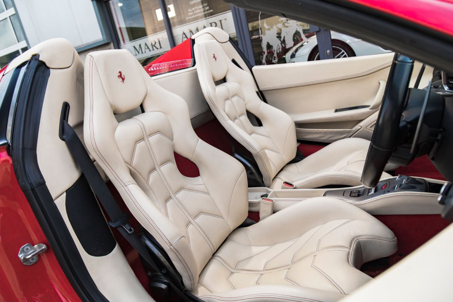 Ferrari 458 Convertible 4.5 Spider Dct 2Dr Semi Automatic