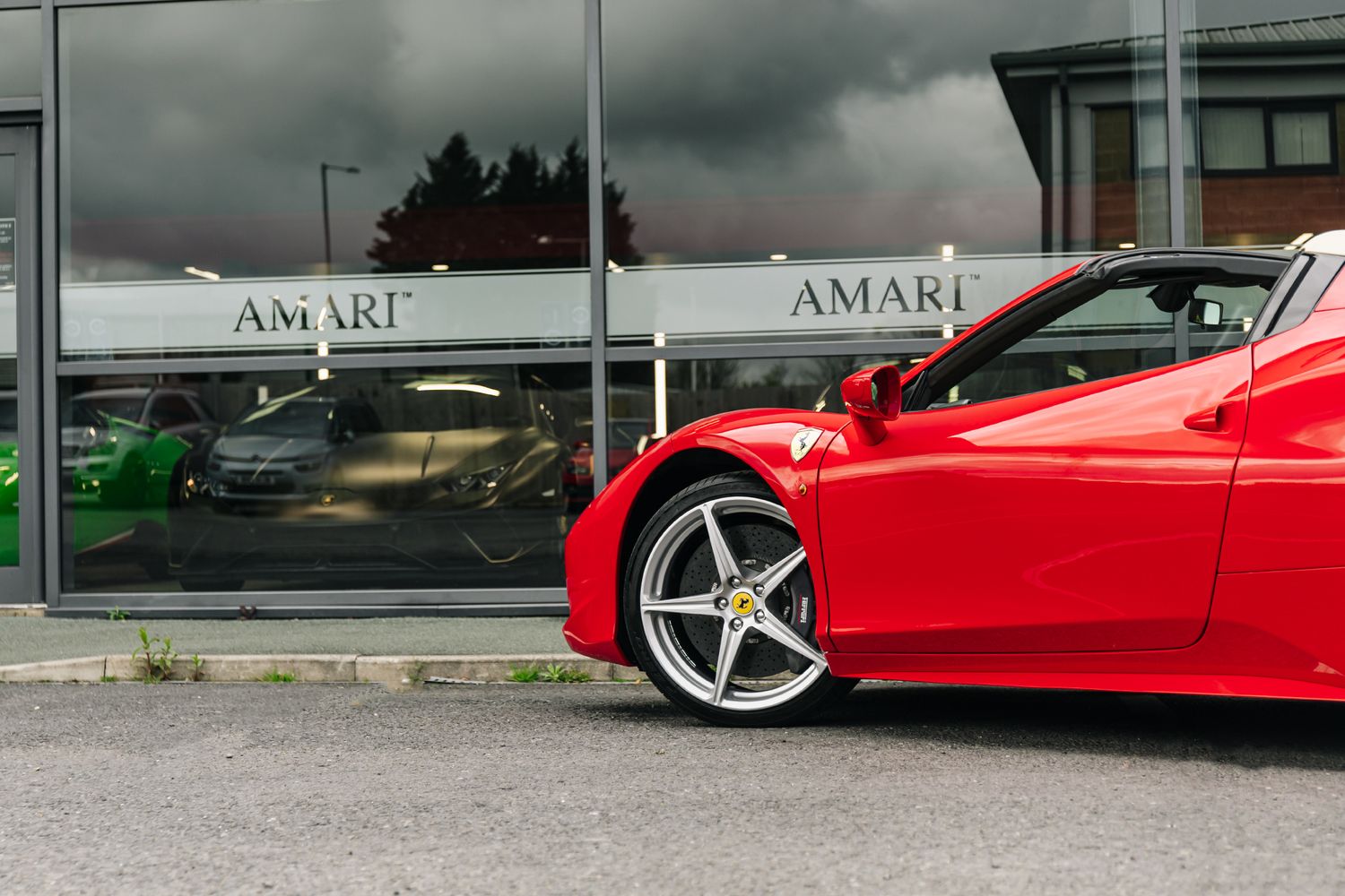 Ferrari 458 Convertible 4.5 Spider Dct 2Dr Semi Automatic