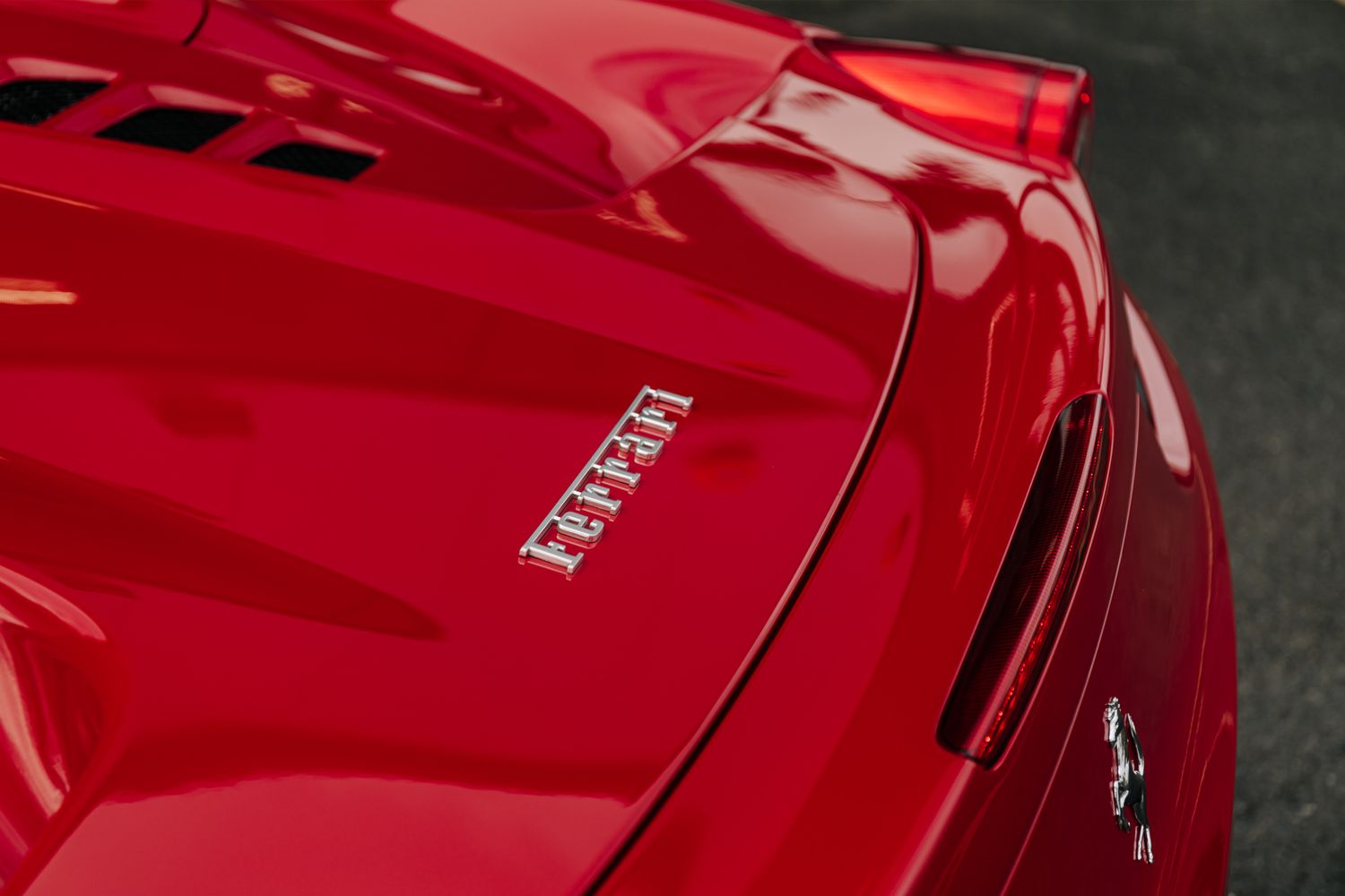 Ferrari 458 Convertible 4.5 Spider Dct 2Dr Semi Automatic