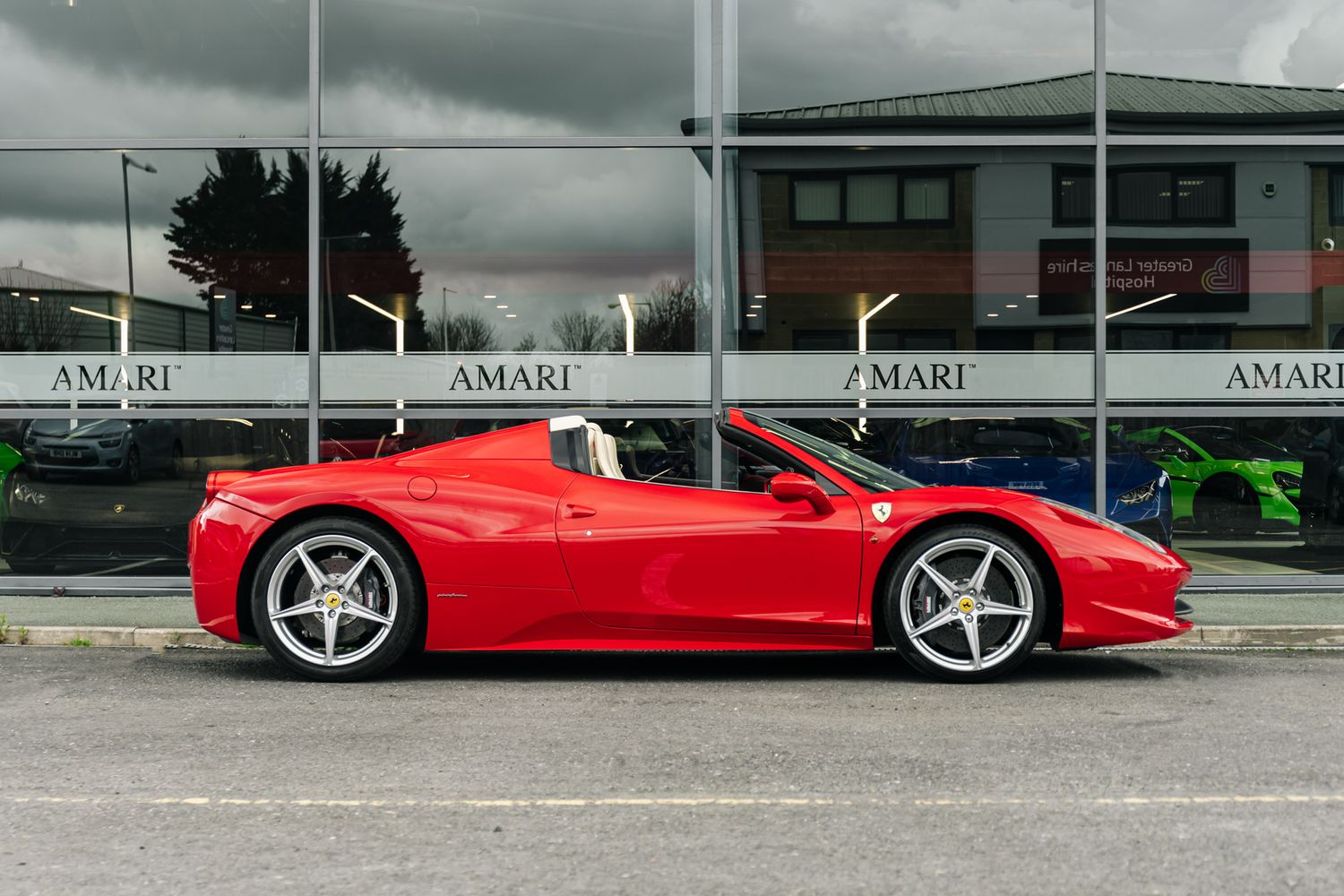 Ferrari 458 Convertible 4.5 Spider Dct 2Dr Semi Automatic