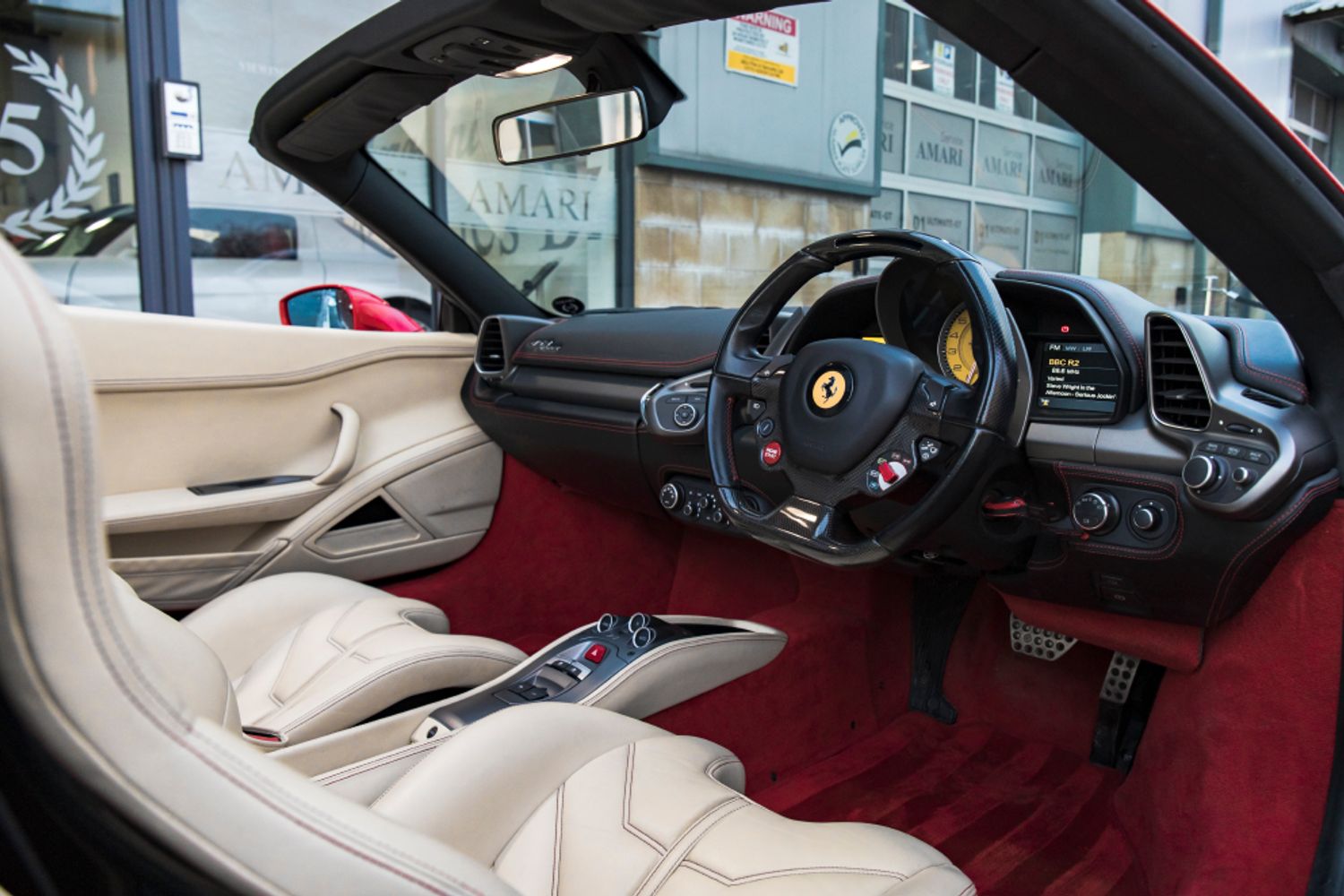Ferrari 458 Convertible 4.5 Spider Dct 2Dr Semi Automatic