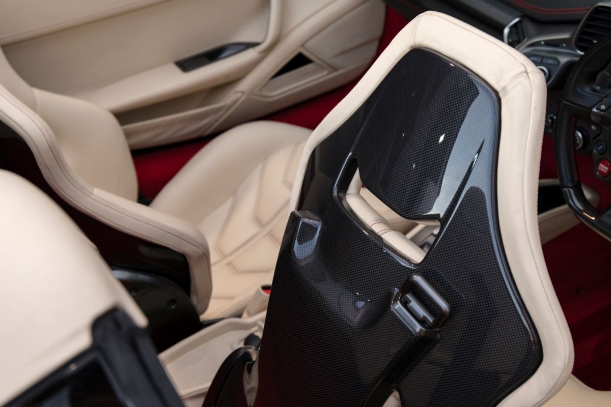 Ferrari 458 Convertible 4.5 Spider Dct 2Dr Semi Automatic