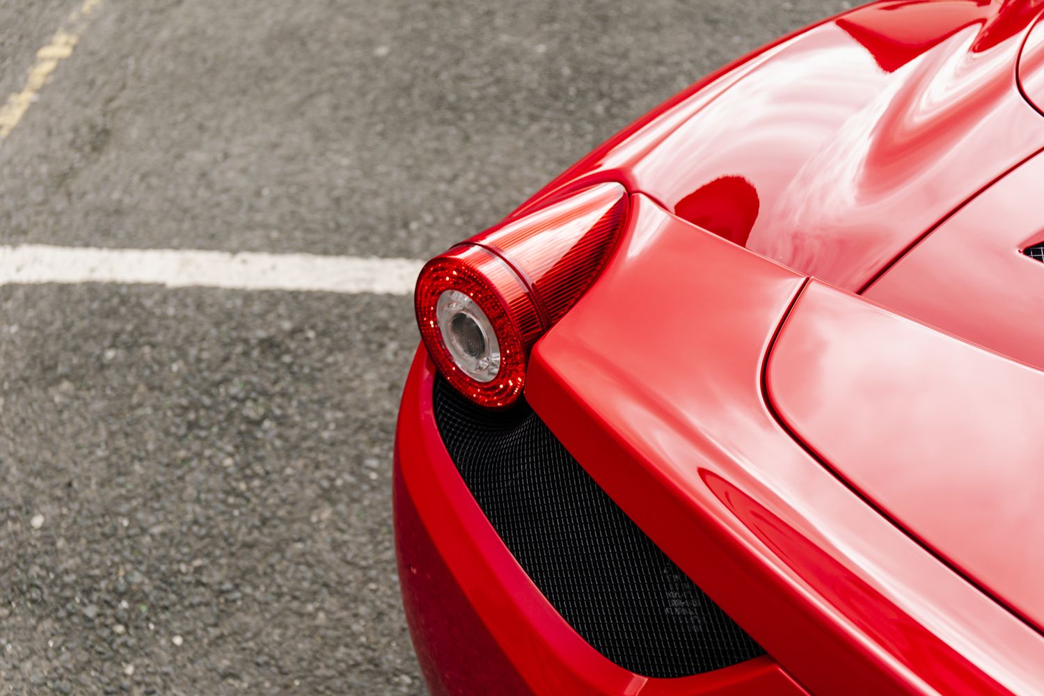 Ferrari 458 Convertible 4.5 Spider Dct 2Dr Semi Automatic