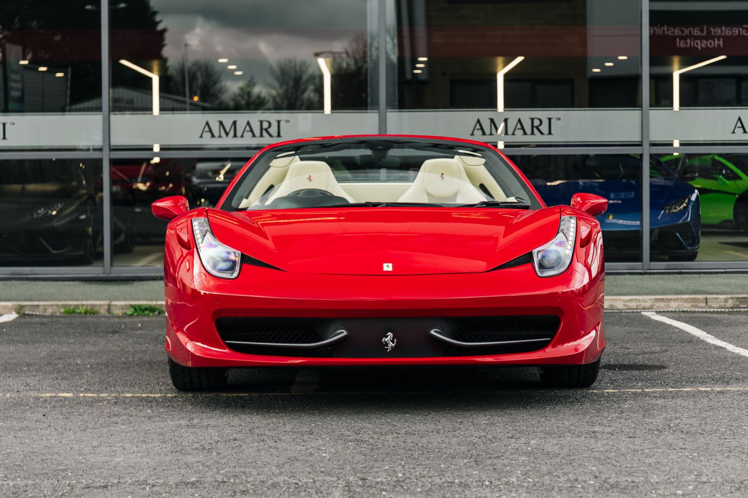 Ferrari 458 Convertible 4.5 Spider Dct 2Dr Semi Automatic