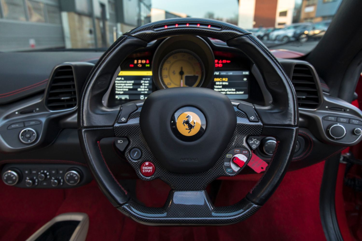 Ferrari 458 Convertible 4.5 Spider Dct 2Dr Semi Automatic