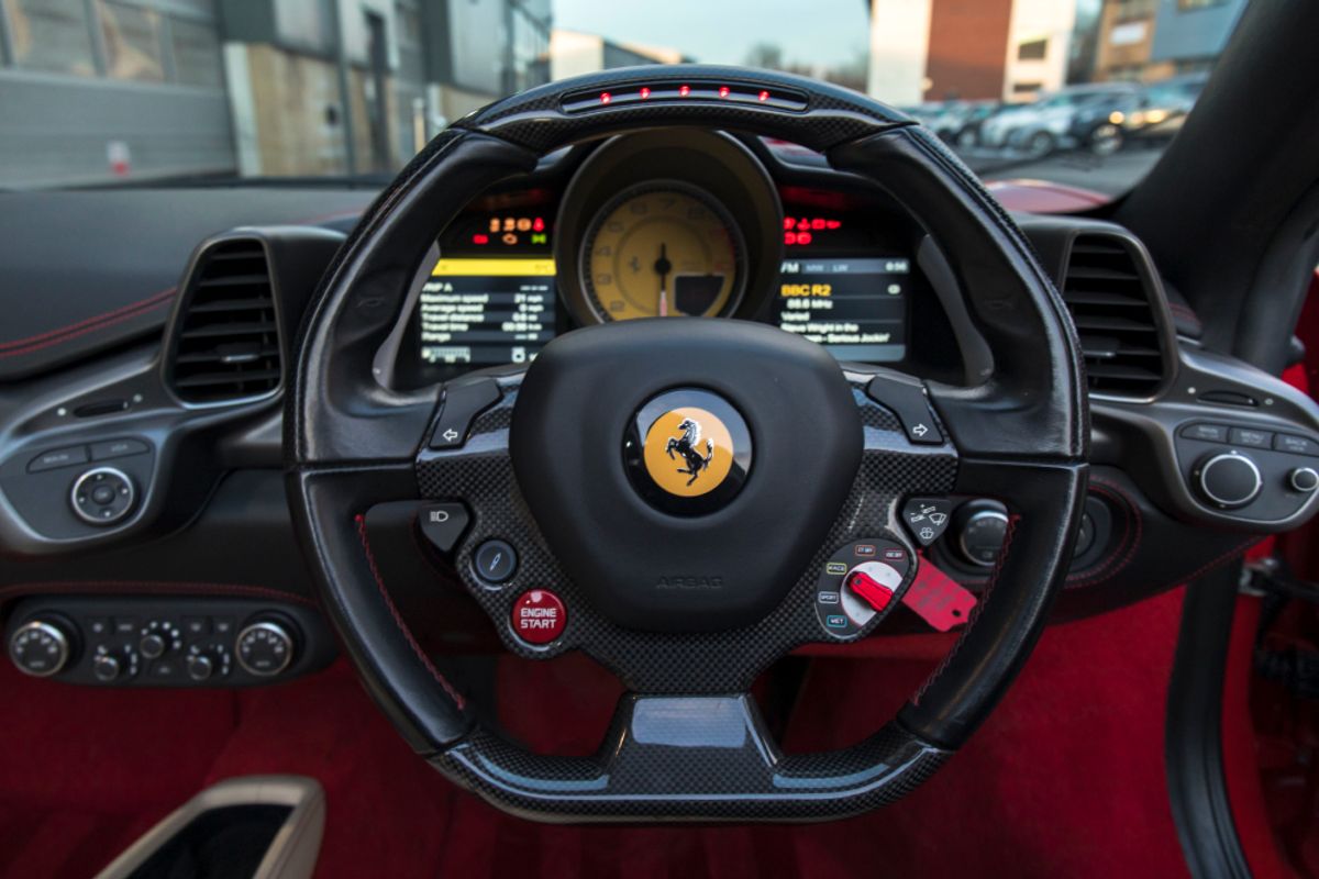 Ferrari 458 Convertible 4.5 Spider Dct 2Dr Semi Automatic