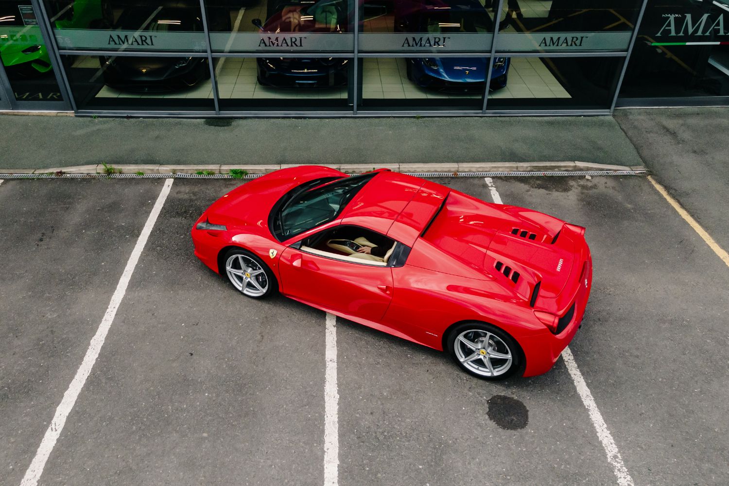 Ferrari 458 Convertible 4.5 Spider Dct 2Dr Semi Automatic