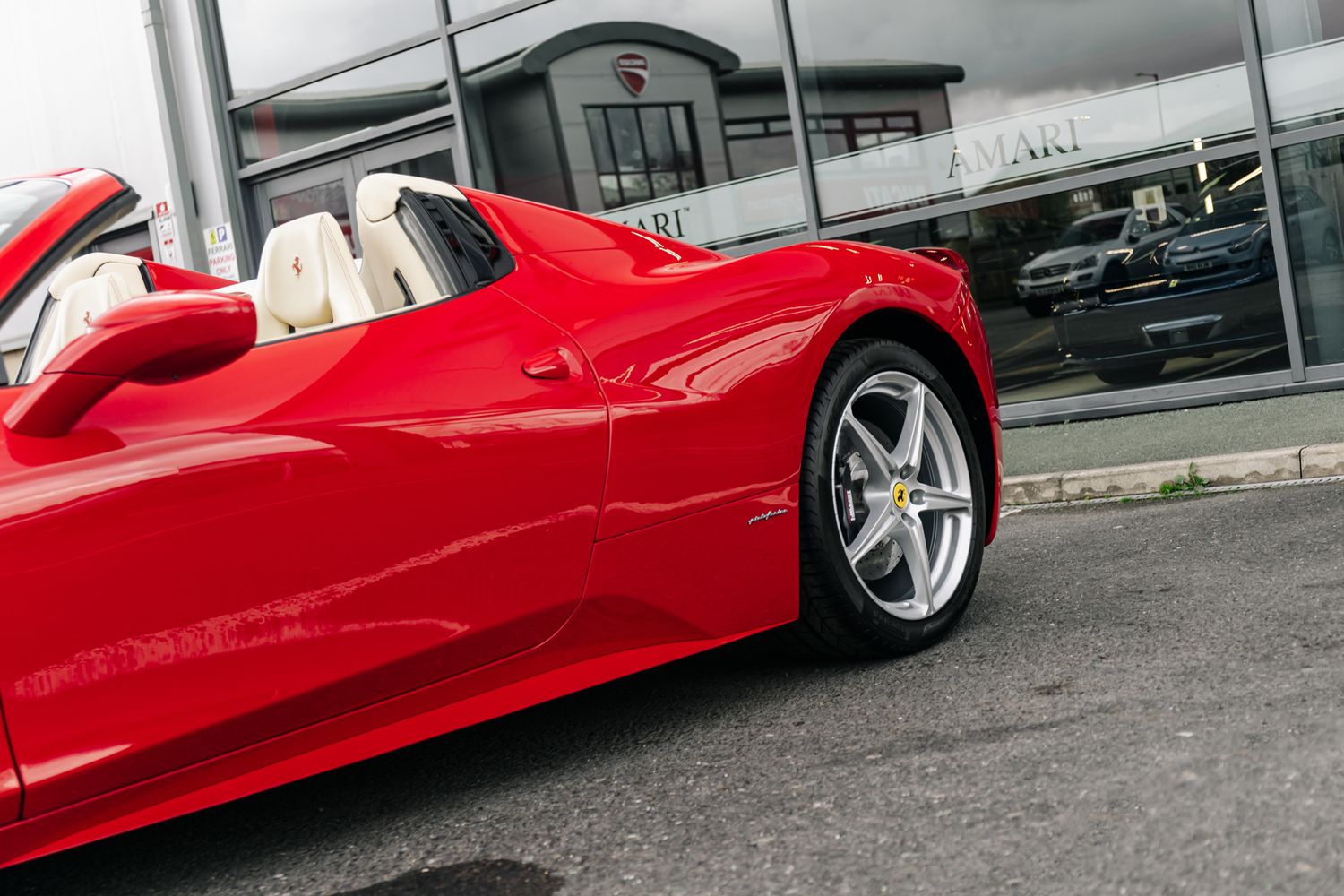 Ferrari 458 Convertible 4.5 Spider Dct 2Dr Semi Automatic