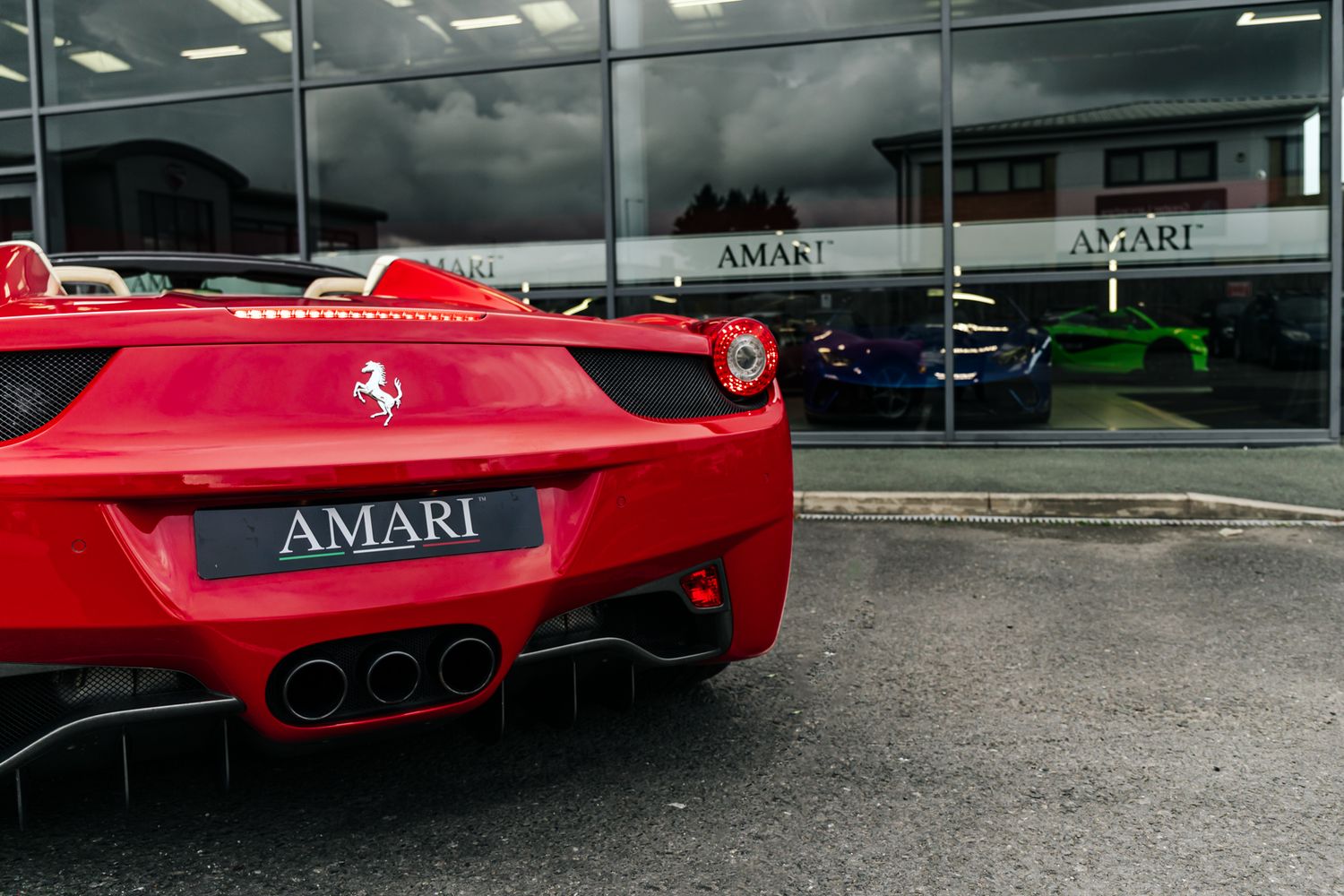Ferrari 458 Convertible 4.5 Spider Dct 2Dr Semi Automatic