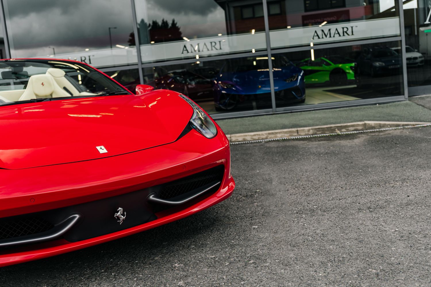 Ferrari 458 Convertible 4.5 Spider Dct 2Dr Semi Automatic
