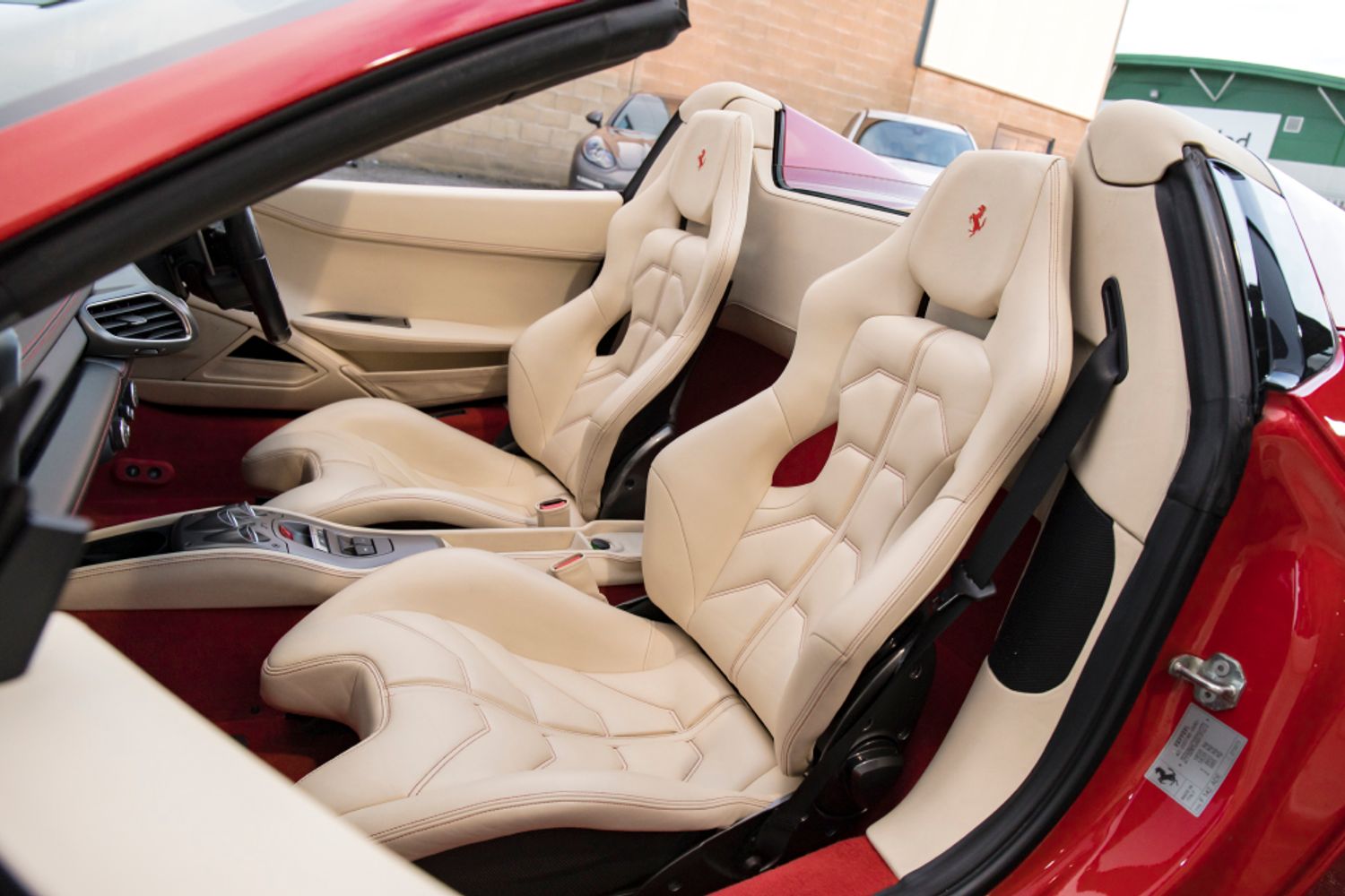 Ferrari 458 Convertible 4.5 Spider Dct 2Dr Semi Automatic