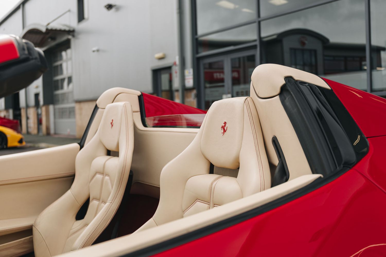 Ferrari 458 Convertible 4.5 Spider Dct 2Dr Semi Automatic