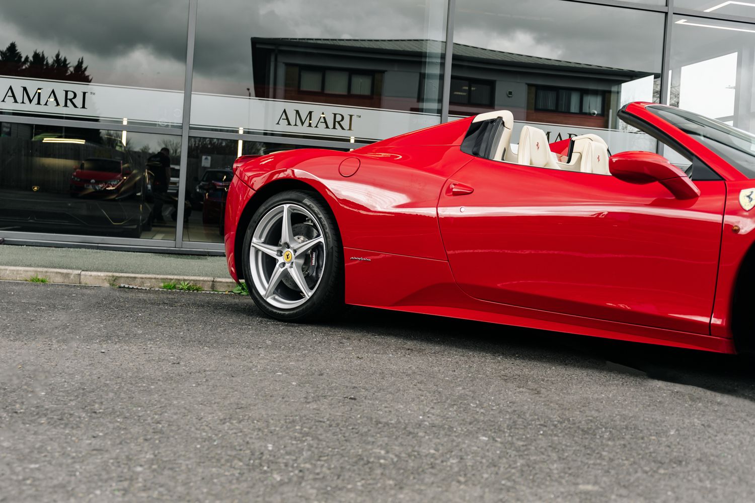 Ferrari 458 Convertible 4.5 Spider Dct 2Dr Semi Automatic