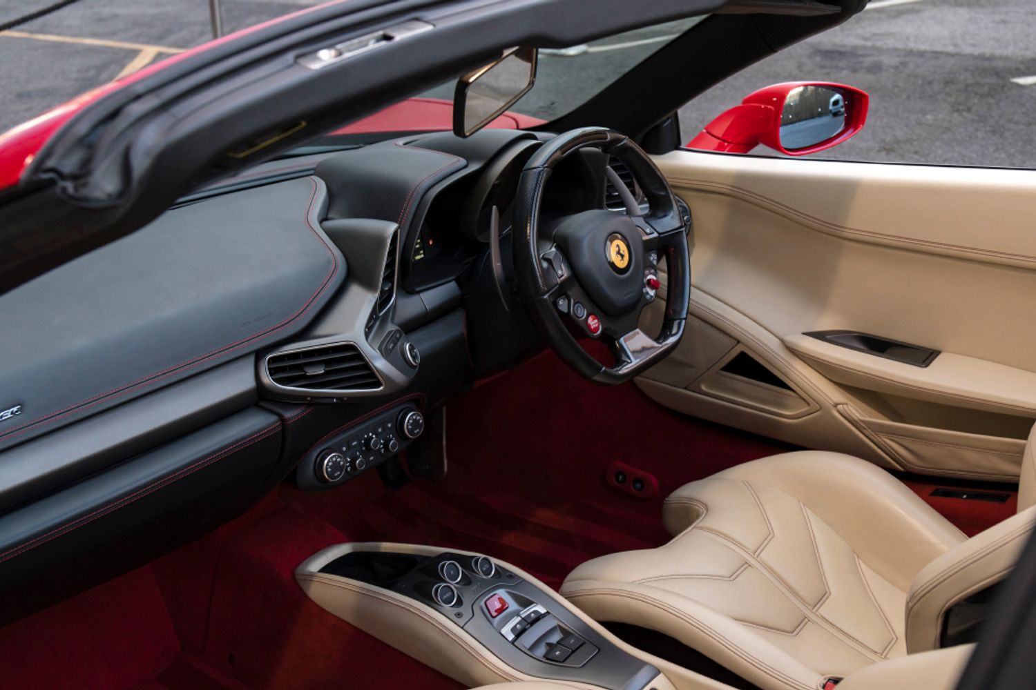 Ferrari 458 Convertible 4.5 Spider Dct 2Dr Semi Automatic