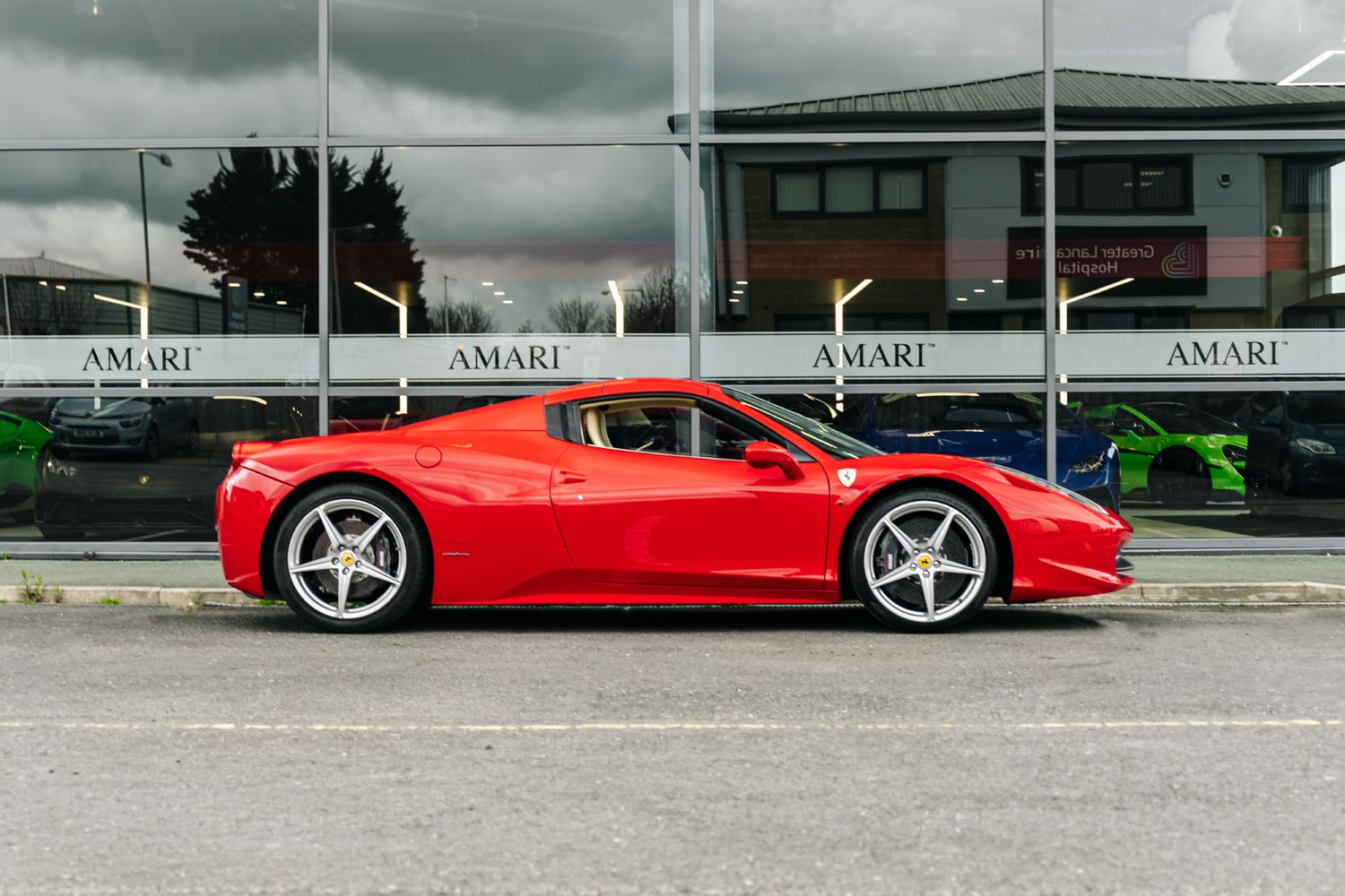 Ferrari 458 Convertible 4.5 Spider Dct 2Dr Semi Automatic