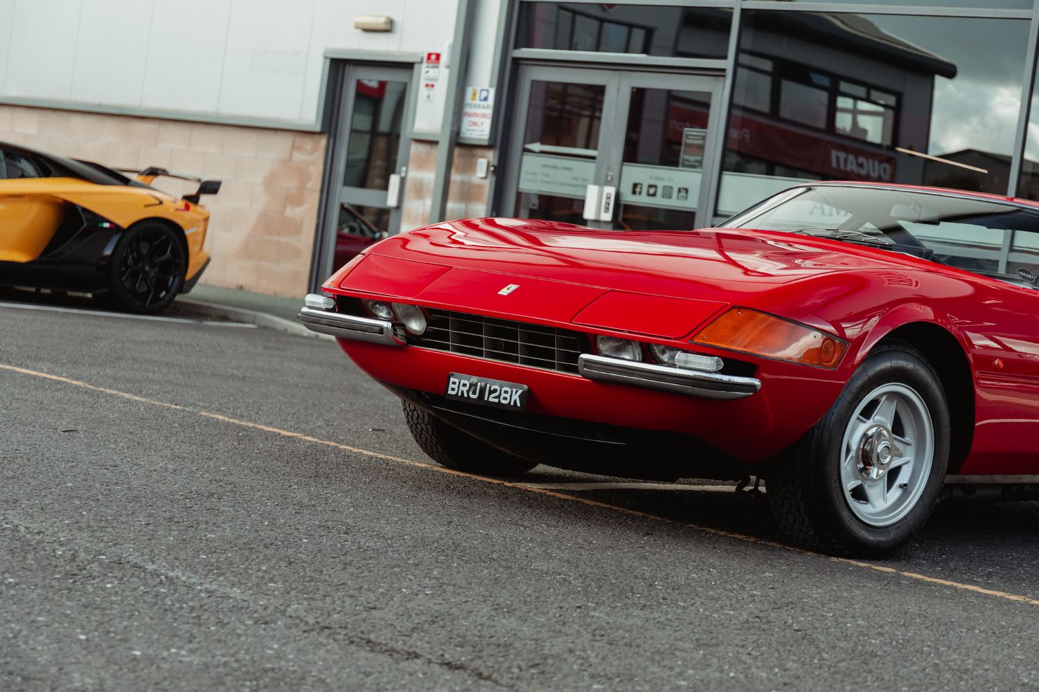 Ferrari 365 GTB/4 Daytona