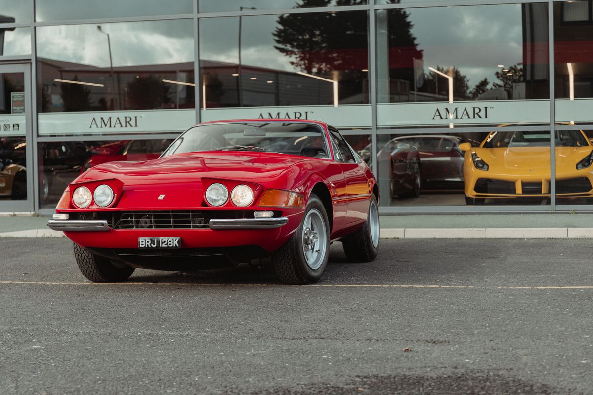 Ferrari 365 GTB/4 Daytona