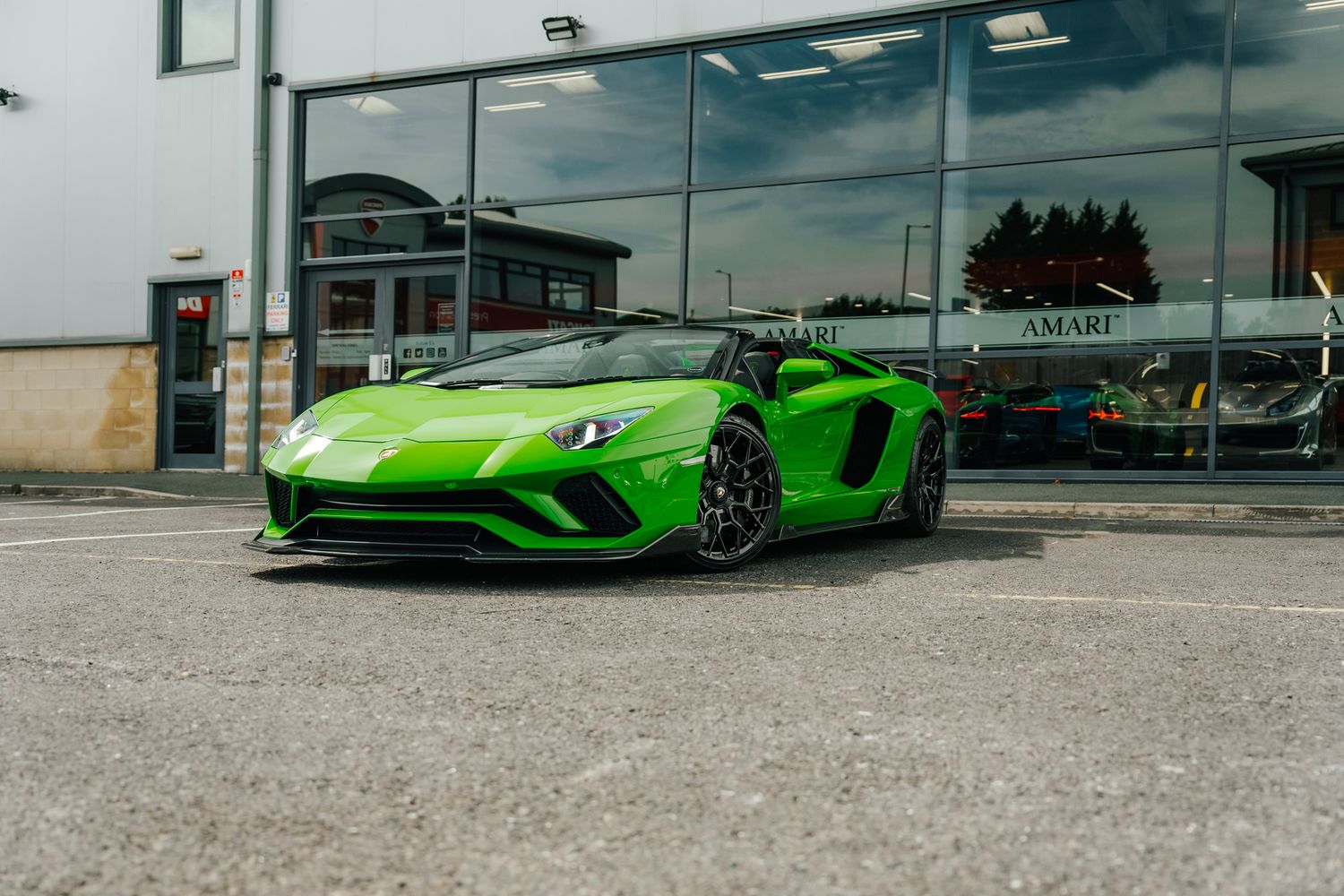 Lamborghini Aventador S Roadster 6.5 LP 740-4 S Roadster