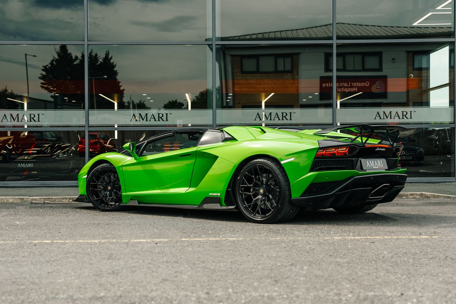 Lamborghini Aventador S Roadster 6.5 LP 740-4 S Roadster