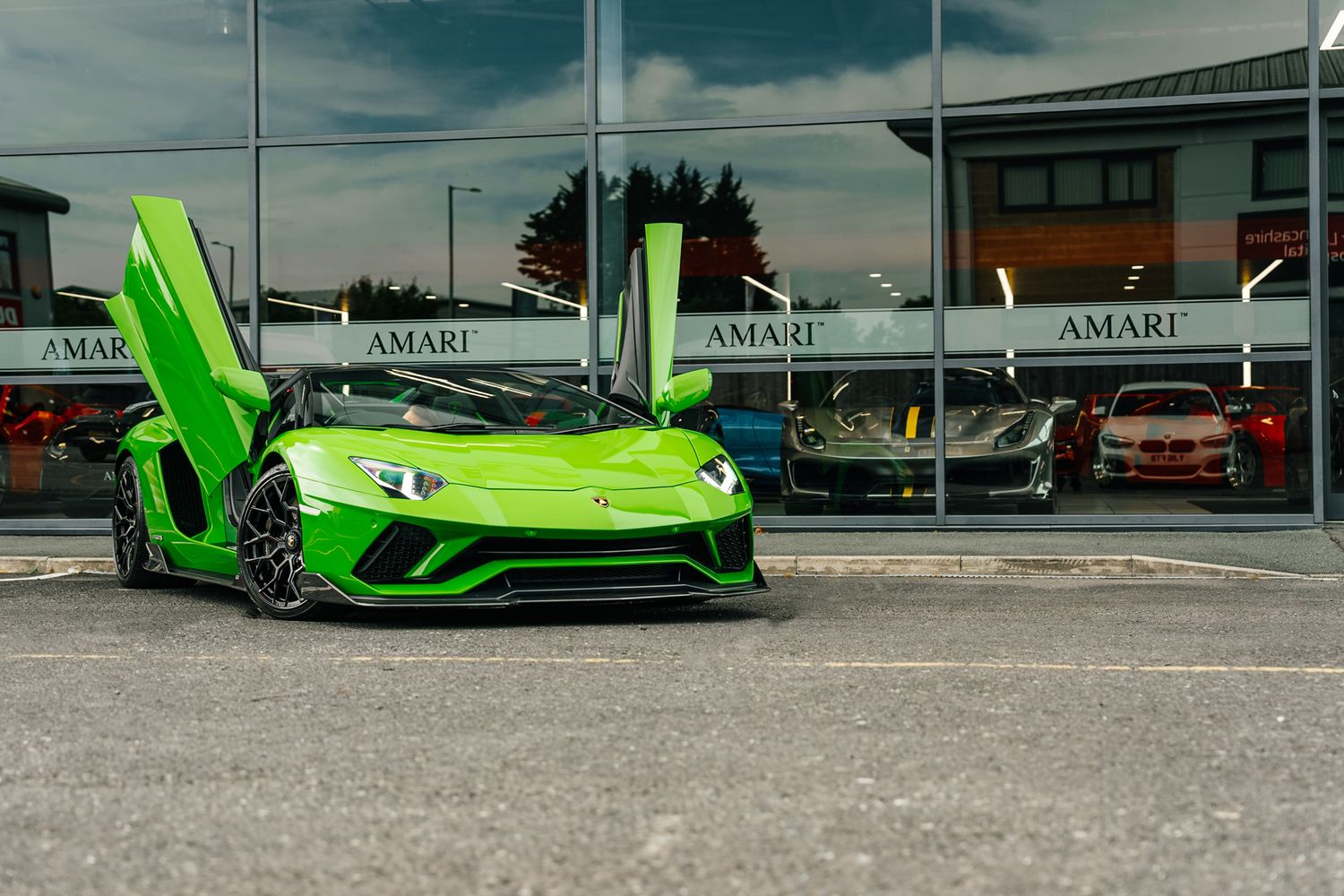 Lamborghini Aventador S Roadster 6.5 LP 740-4 S Roadster