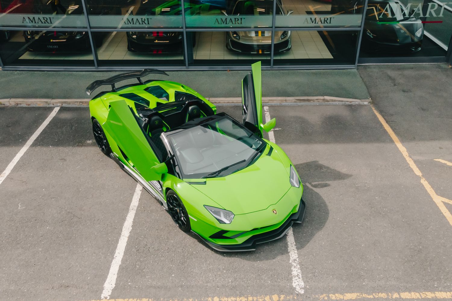 Lamborghini Aventador S Roadster 6.5 LP 740-4 S Roadster