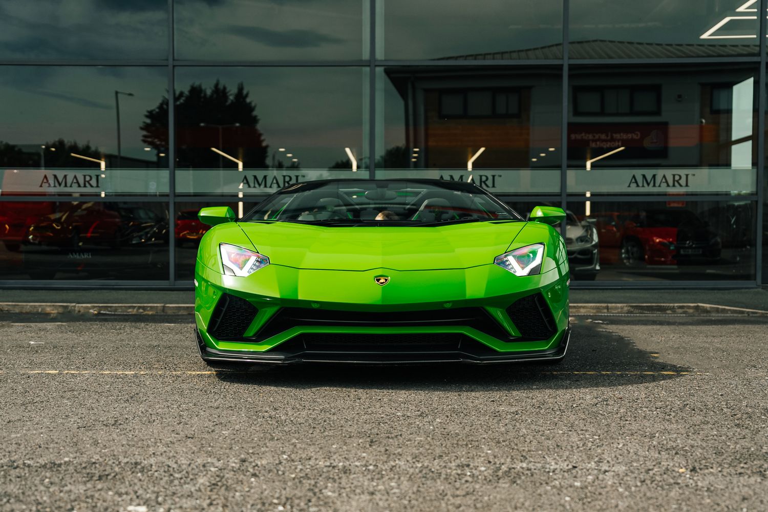 Lamborghini Aventador S Roadster 6.5 LP 740-4 S Roadster